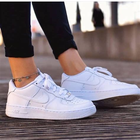 air force Nike white women